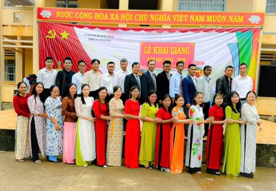 Hình ảnh Lễ Khai giảng năm học 2024 - 2025