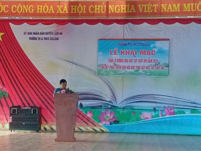 Lễ khai mạc "Tuần lễ hưởng ứng học tập suốt đời năm 2024"