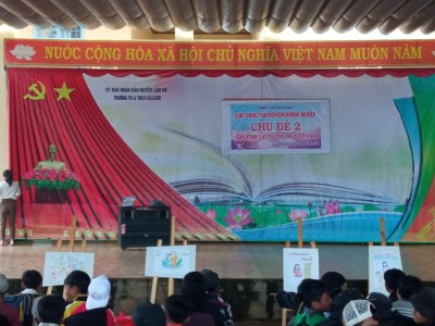 Hoạt động trải nghiệm - hướng nghiệp, với chủ đề "Tôn vinh vai trò Phụ nữ Việt Nam"