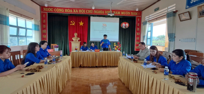 Đại hội Chi Đoàn trường TH&THCS Cill Cus nhiệm kỳ 2025 - 2026