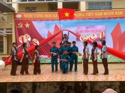 Hội thi Văn nghệ chào mừng Ngày Nhà giáo Việt Nam 20/11