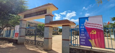 TRƯỜNG TH&THCS CILL CUS HƯỚNG VỀ ĐẠI HỘI ĐẠI BIỂU TOÀN QUỐC LẦN THỨ XIV CỦA ĐẢNG