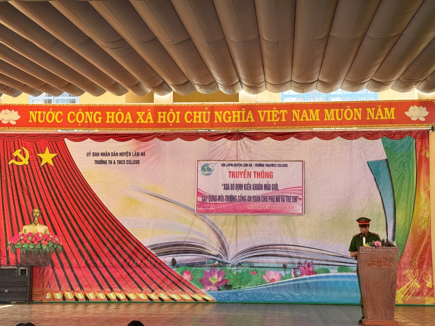 Chương trình truyền thông xóa bỏ định kiến khuôn mẫu giới, xây dựng môi trường sống an toàn cho phụ nữ và trẻ em năm 2024