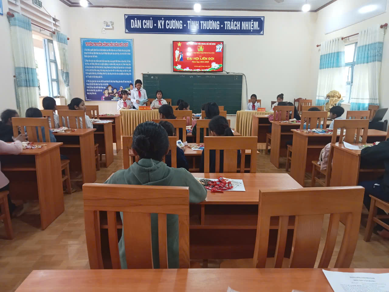 Đại hội Liên đội năm học 2024 - 2025