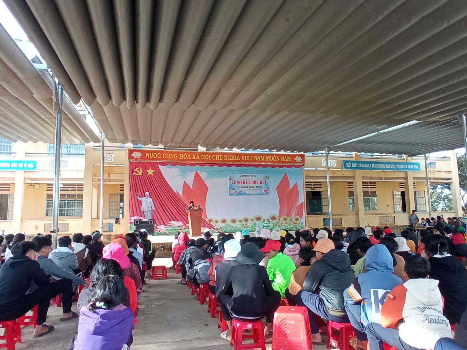 Lễ Sơ kết học kì I