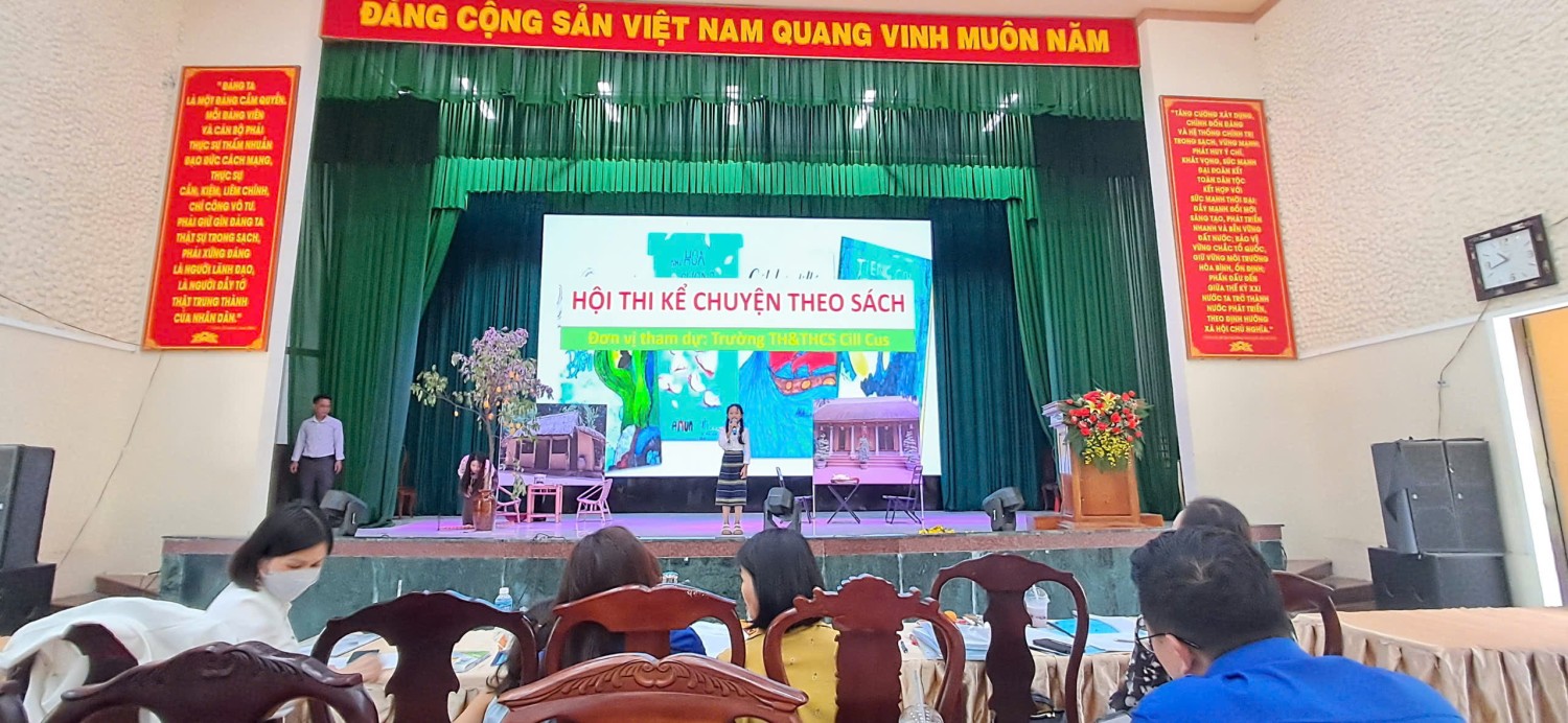 HỘI THI KỂ CHUYỆN THEO SÁCH HUYỆN LÂM HÀ NĂM 2025