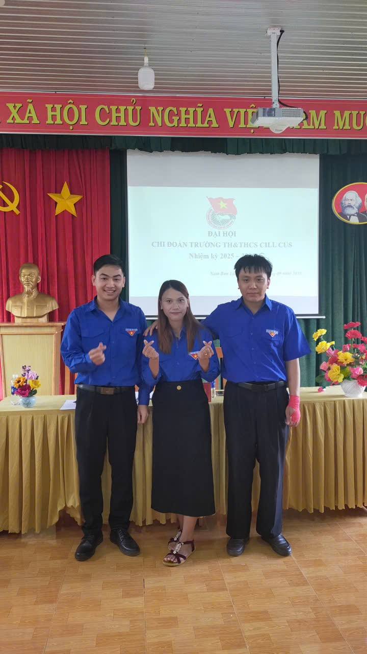 BCH Chi đoàn nhiệm kỳ 2025 - 2026