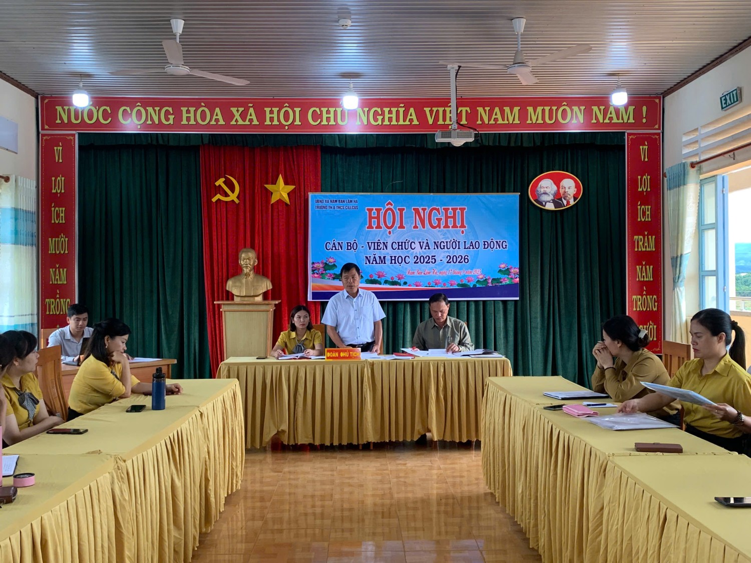 Hội nghị Viên chức  - Người lao động năm học 2025 - 2026