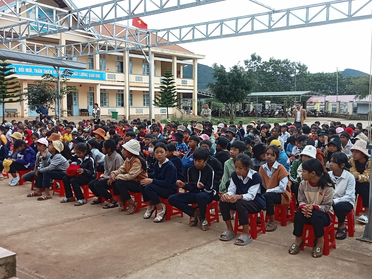 HÌNH ẢNH TRƯỜNG