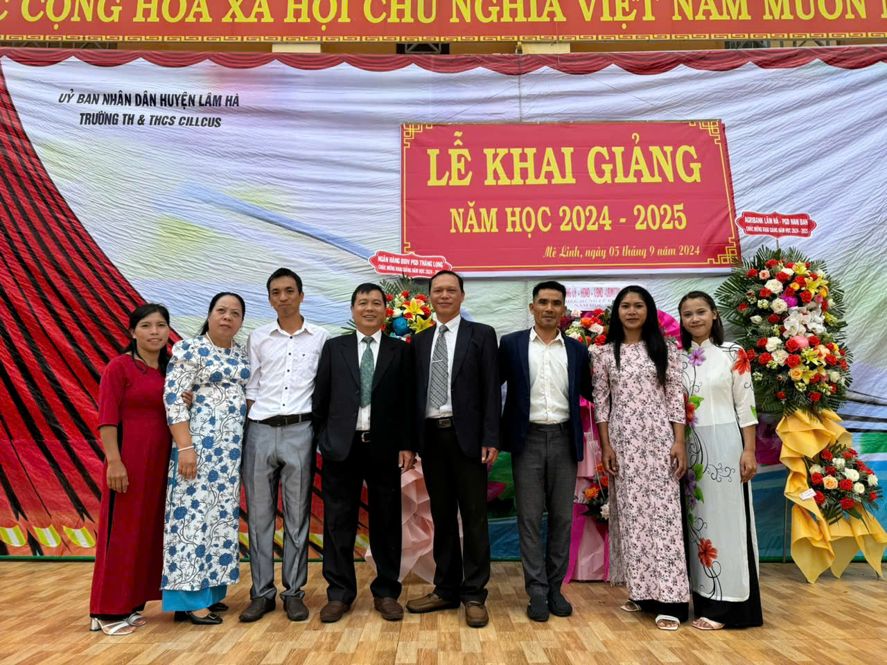 ẢNH KHAI GIẢNG NĂM HỌC 2024 - 2025