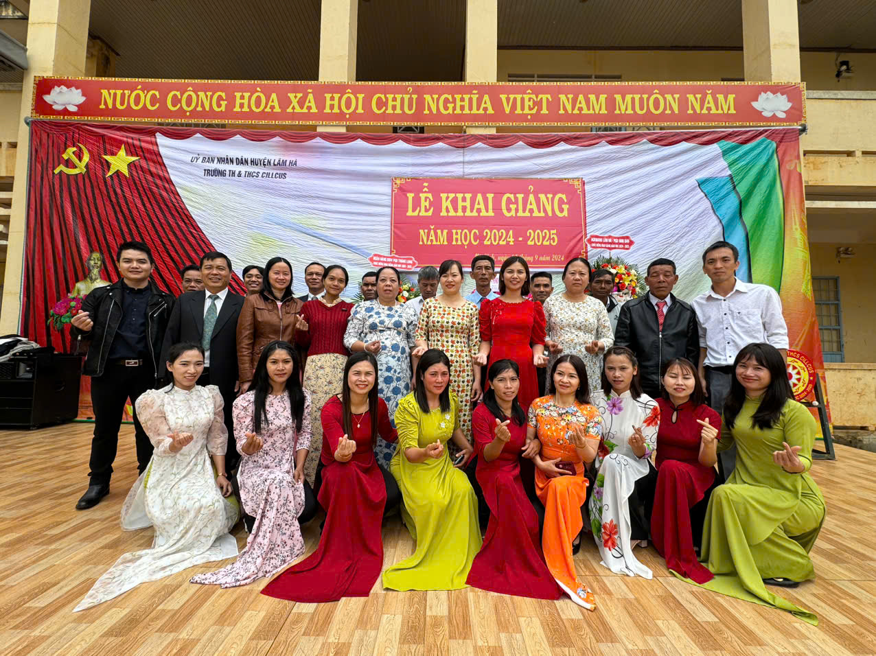 ẢNH KHAI GIẢNG NĂM HỌC 2024 - 2025