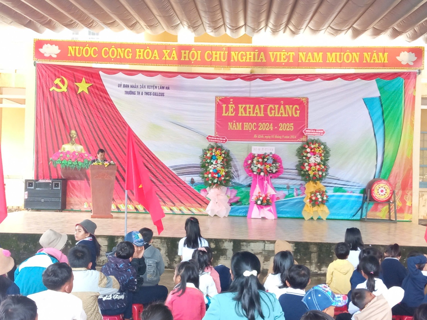 ẢNH KHAI GIẢNG NĂM HỌC 2024 - 2025