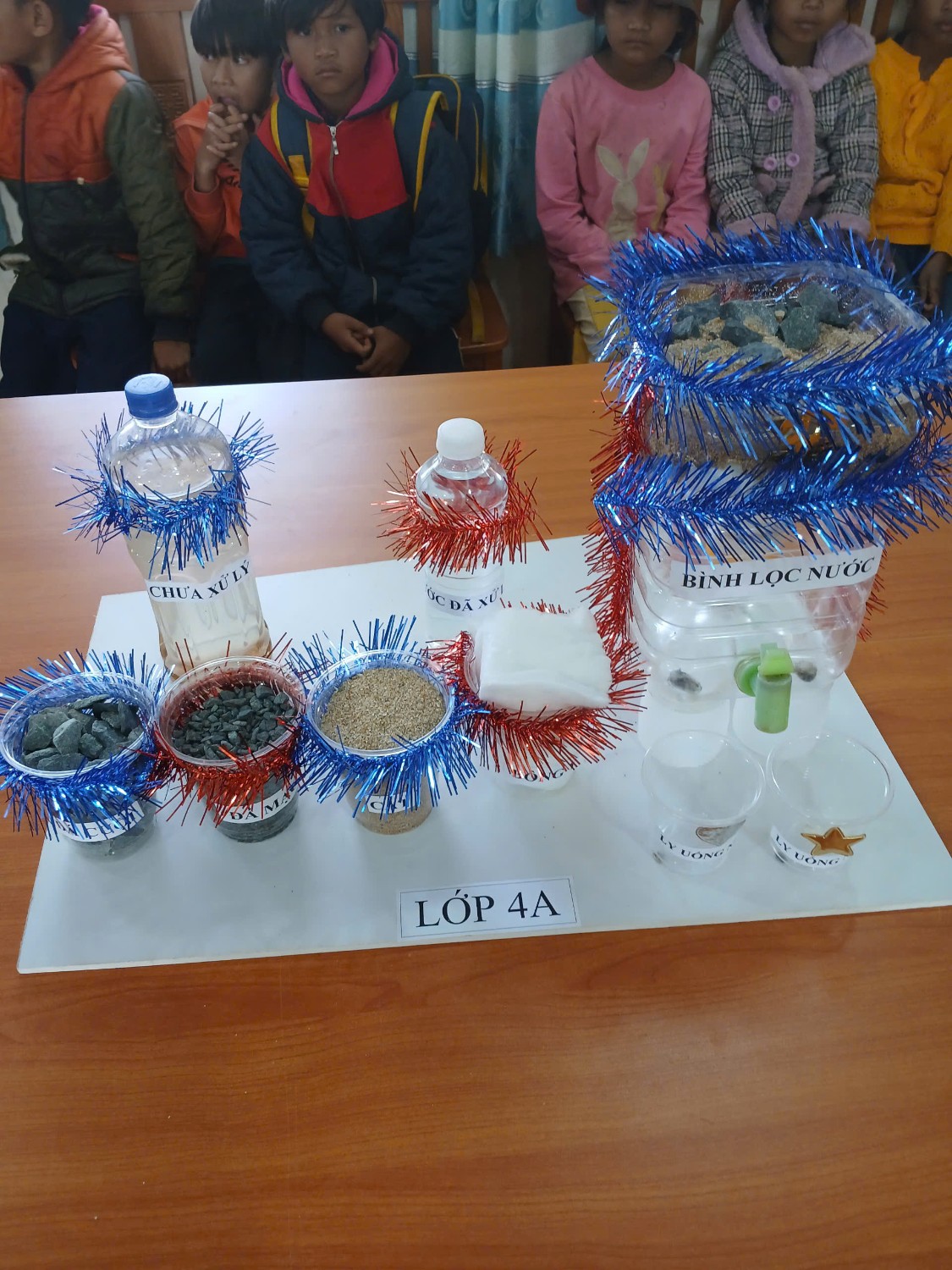 HÌNH ẢNH NGÀY HỘI STEM CẤP TRƯỜNG LẦN THỨ I NĂM HỌC 2024 - 2025