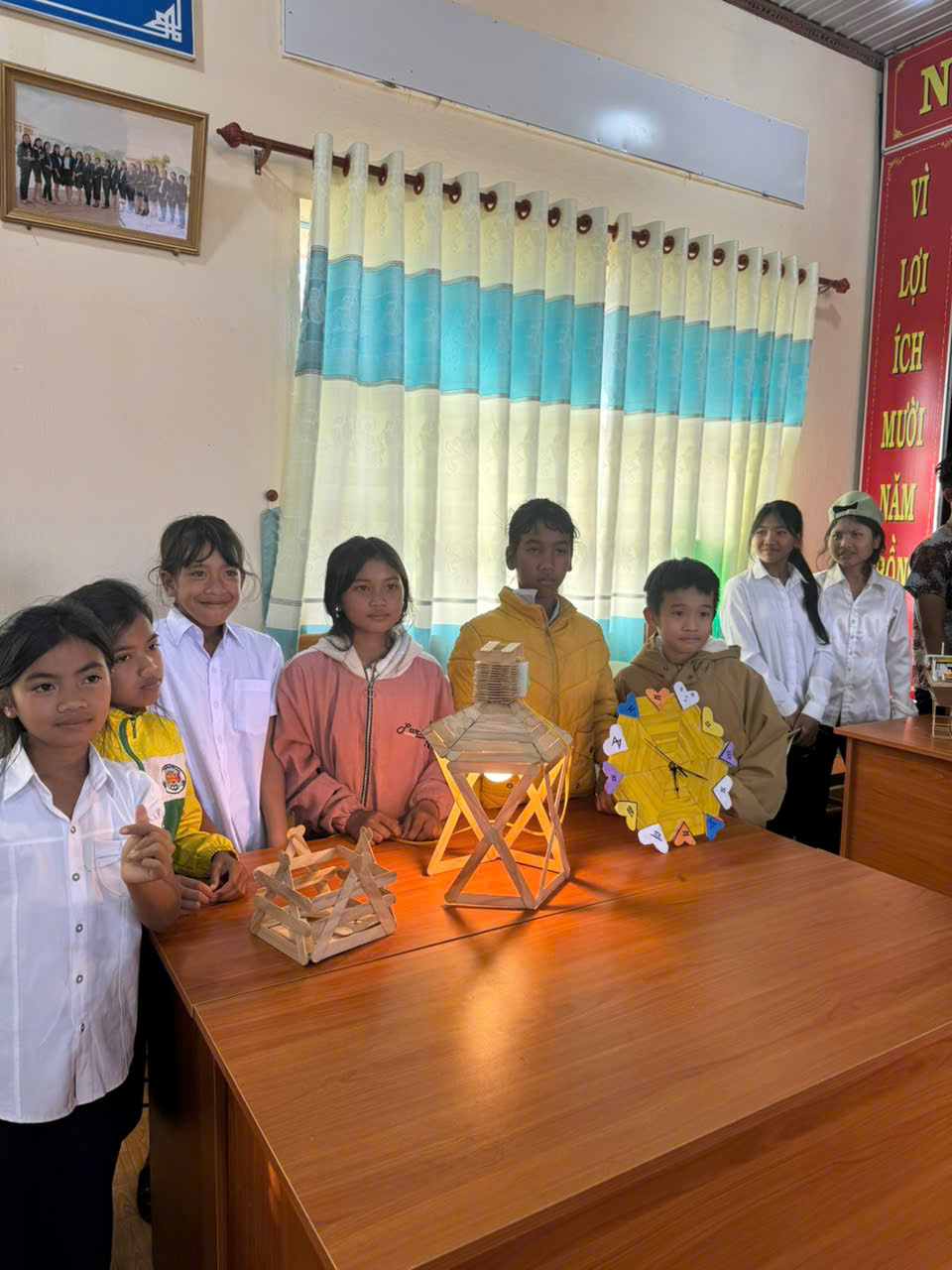 HÌNH ẢNH NGÀY HỘI STEM CẤP TRƯỜNG LẦN THỨ I NĂM HỌC 2024 - 2025