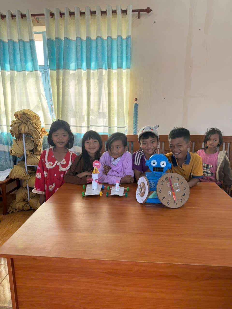 HÌNH ẢNH NGÀY HỘI STEM CẤP TRƯỜNG LẦN THỨ I NĂM HỌC 2024 - 2025