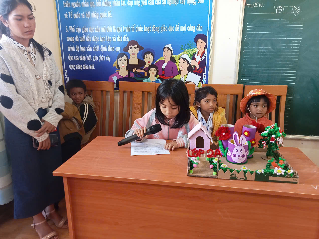 HÌNH ẢNH NGÀY HỘI STEM CẤP TRƯỜNG LẦN THỨ I NĂM HỌC 2024 - 2025