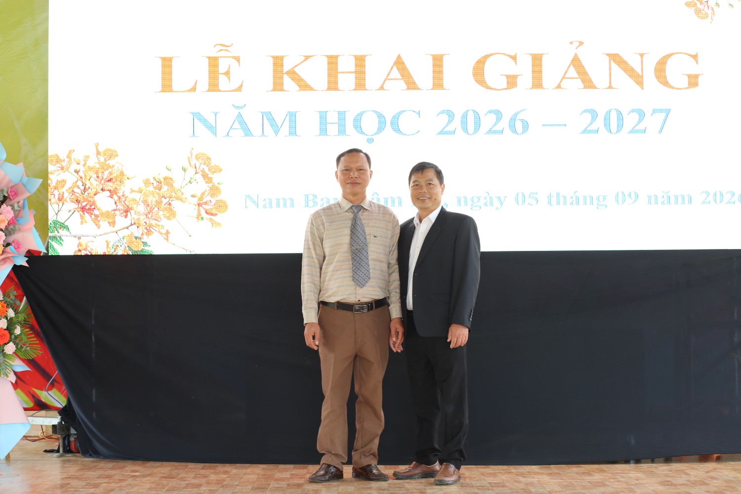 Ảnh khai giảng năm học 2026 - 2027
