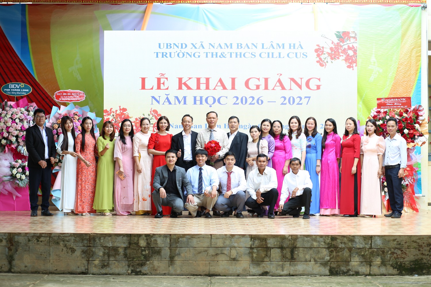 Ảnh khai giảng năm học 2026 - 2027