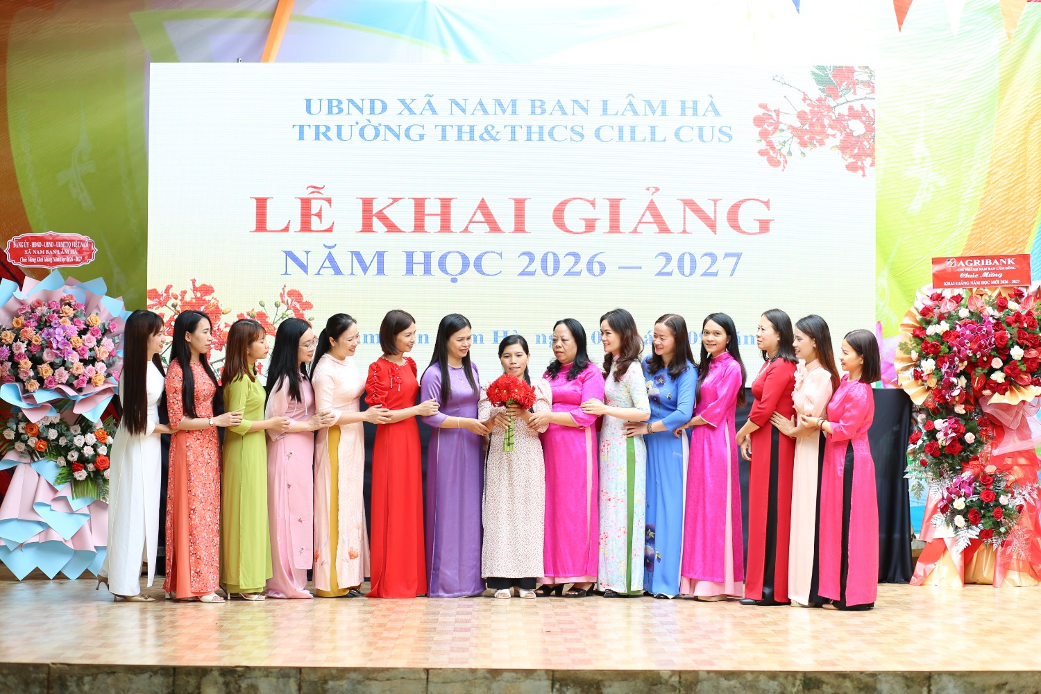 Ảnh khai giảng năm học 2026 - 2027