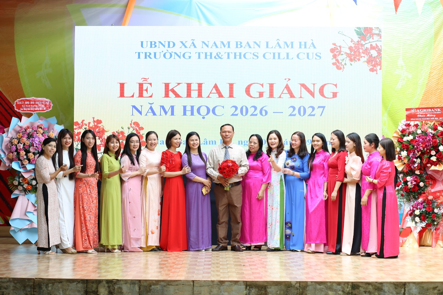 Ảnh khai giảng năm học 2026 - 2027