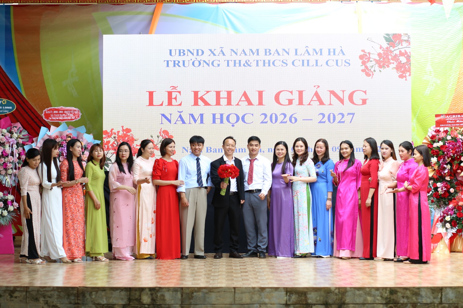 Ảnh khai giảng năm học 2026 - 2027