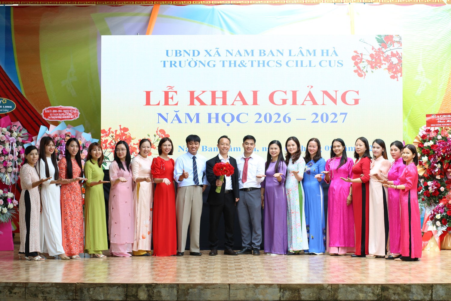 Ảnh khai giảng năm học 2026 - 2027