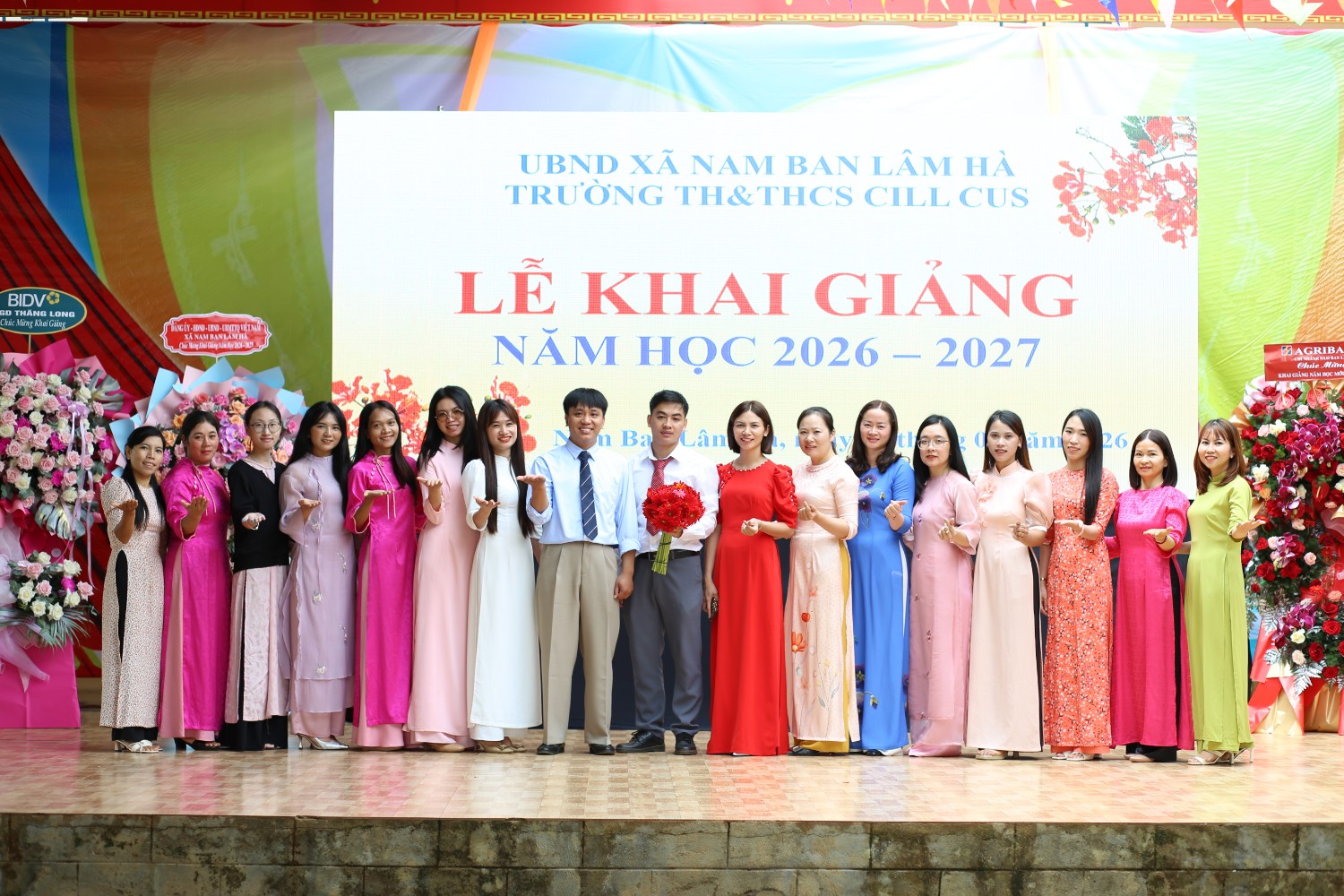 Ảnh khai giảng năm học 2026 - 2027