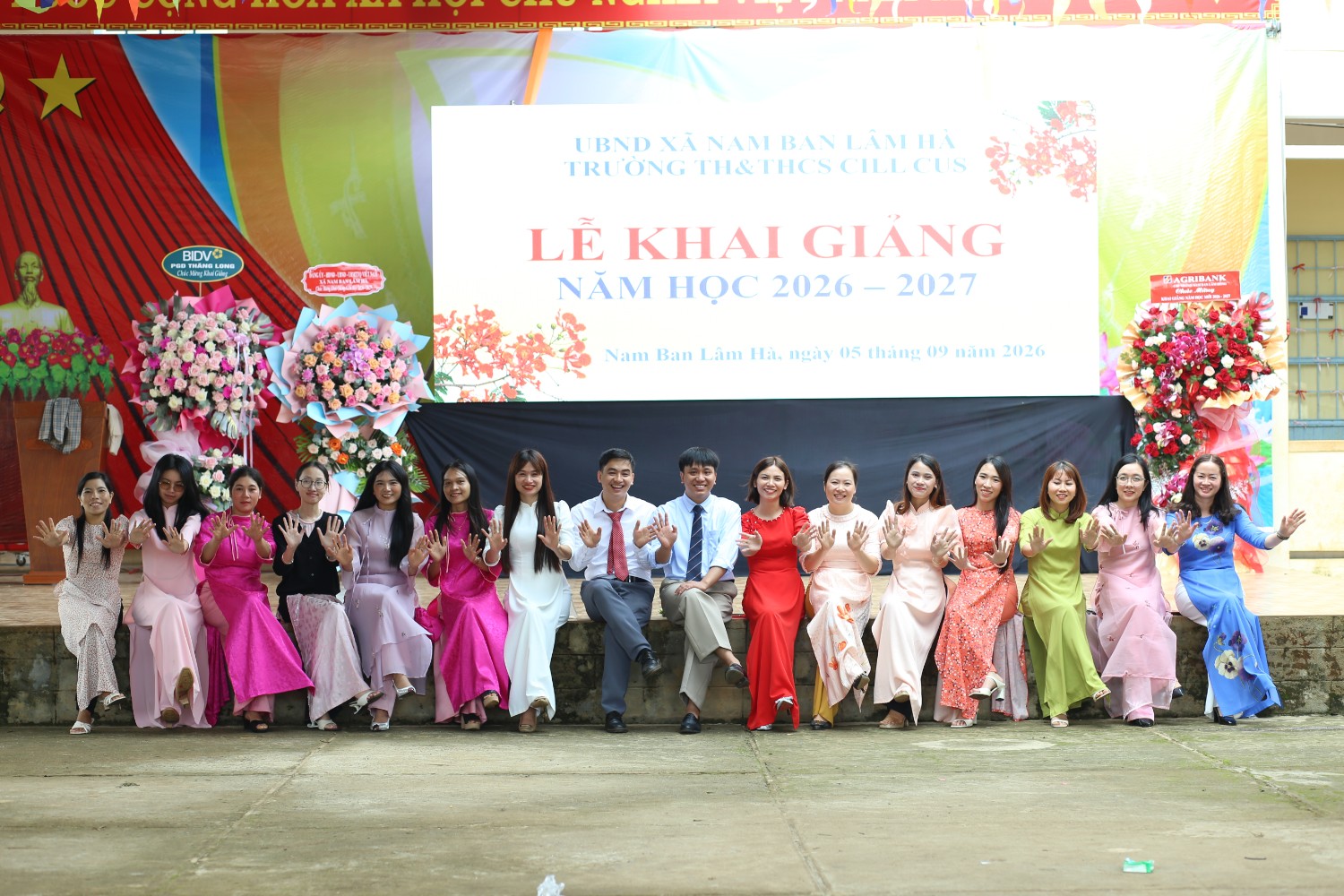 Ảnh khai giảng năm học 2026 - 2027