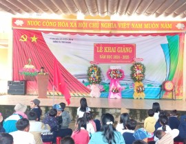 ẢNH KHAI GIẢNG NĂM HỌC 2024 - 2025