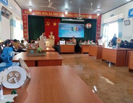 HÌNH ẢNH NGÀY HỘI STEM CẤP TRƯỜNG LẦN THỨ I NĂM HỌC 2024 -...